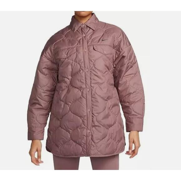 NIKE Essential Quilted Jacket SZ XL - Picture 1 of 9